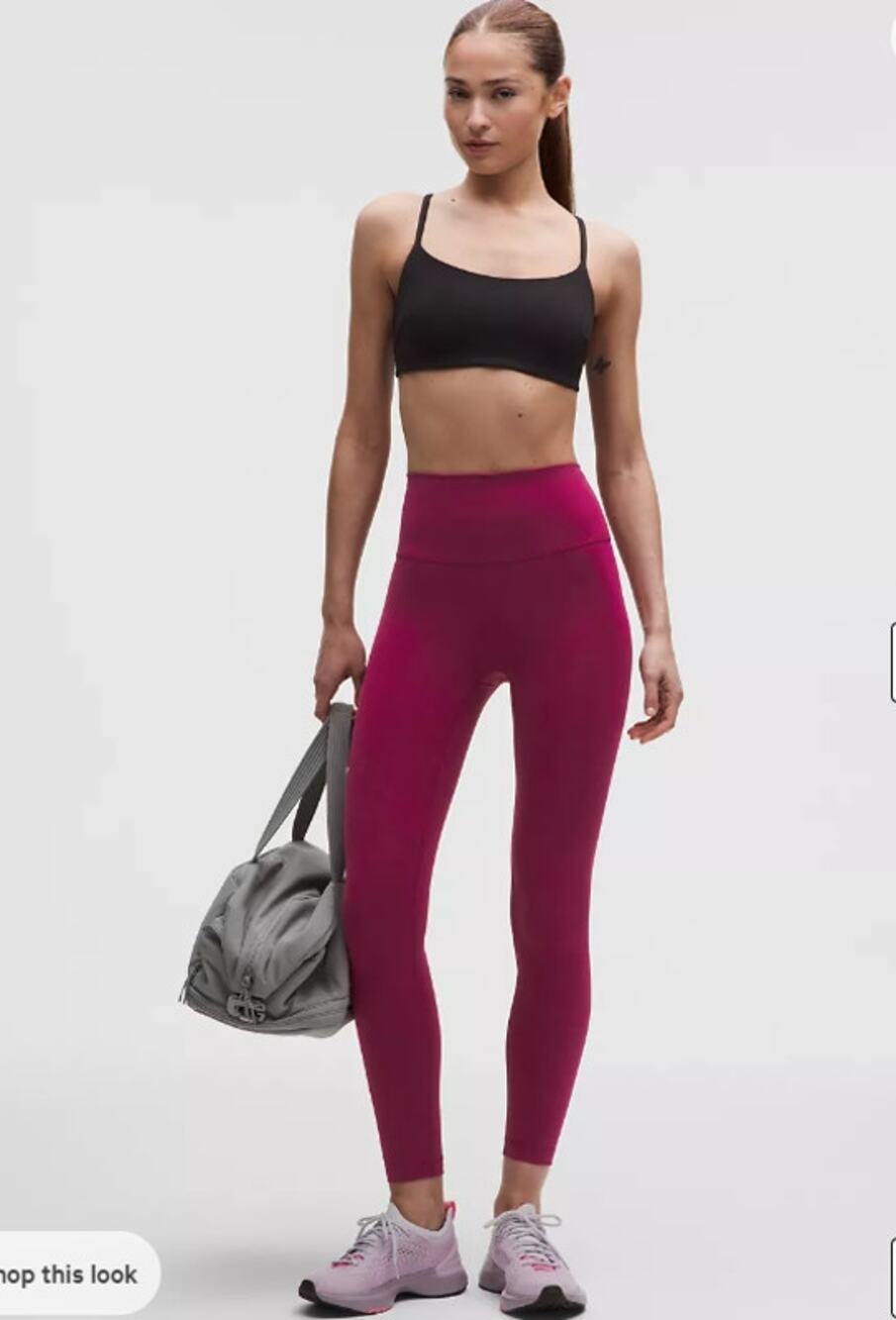 Lululemon InStill High-Rise Tight 25" Legging Size 6 W5FA8S